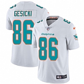 Nike Men & Women & Youth Dolphins 86 Mike Gesicki White NFL Vapor Untouchable Limited Jersey,baseball caps,new era cap wholesale,wholesale hats